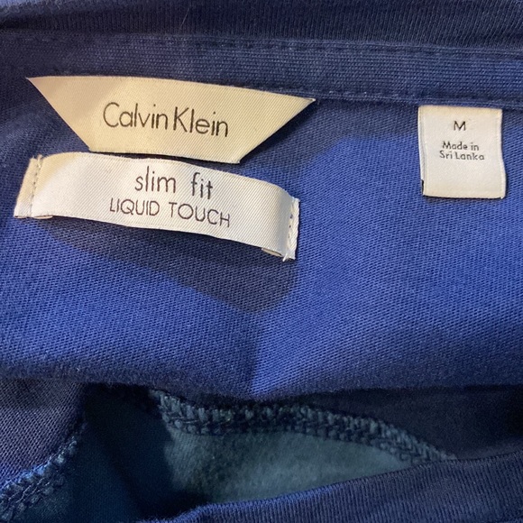 Mens Calvin Klein Slim fit size medium shirt - Picture 3 of 3